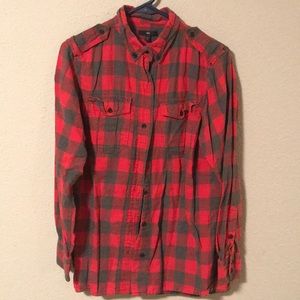 Classic Gap flannel